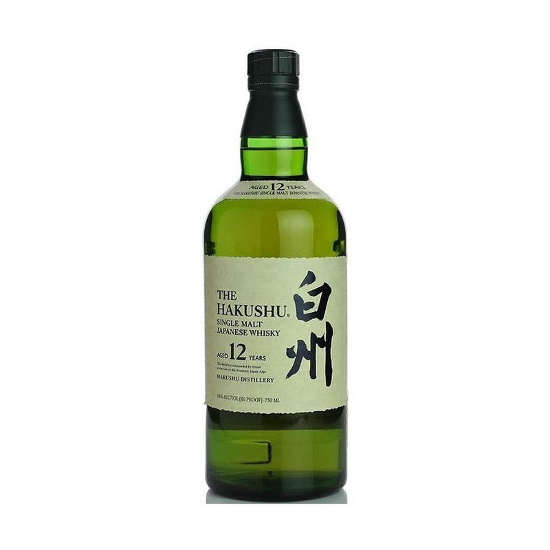 Hakushu 12 Year Old Single Malt Japanese Whisky - LoveScotch.com