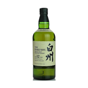 Hakushu 12 Year Old Single Malt Japanese Whisky - LoveScotch.com
