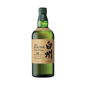Hakushu 18 Year Old Single Malt Japanese Whisky - LoveScotch.com