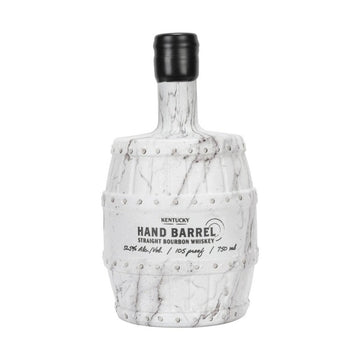 Hand Barrel Kentucky Straight Bourbon Whiskey - White Marble - LoveScotch.com