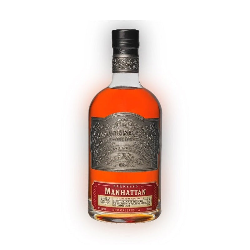 Handy & Schiller Barreled Manhattan Cocktail - LoveScotch.com