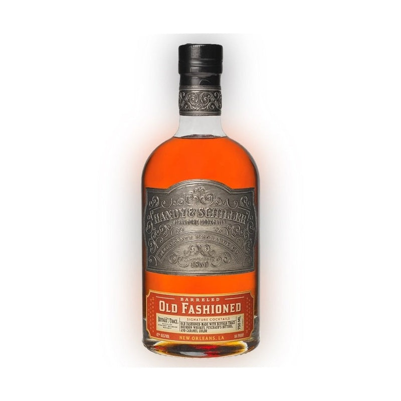 Handy & Schiller Barreled Old Fashioned Cocktail - LoveScotch.com