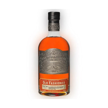 Handy & Schiller Barreled Old Fashioned Cocktail - LoveScotch.com
