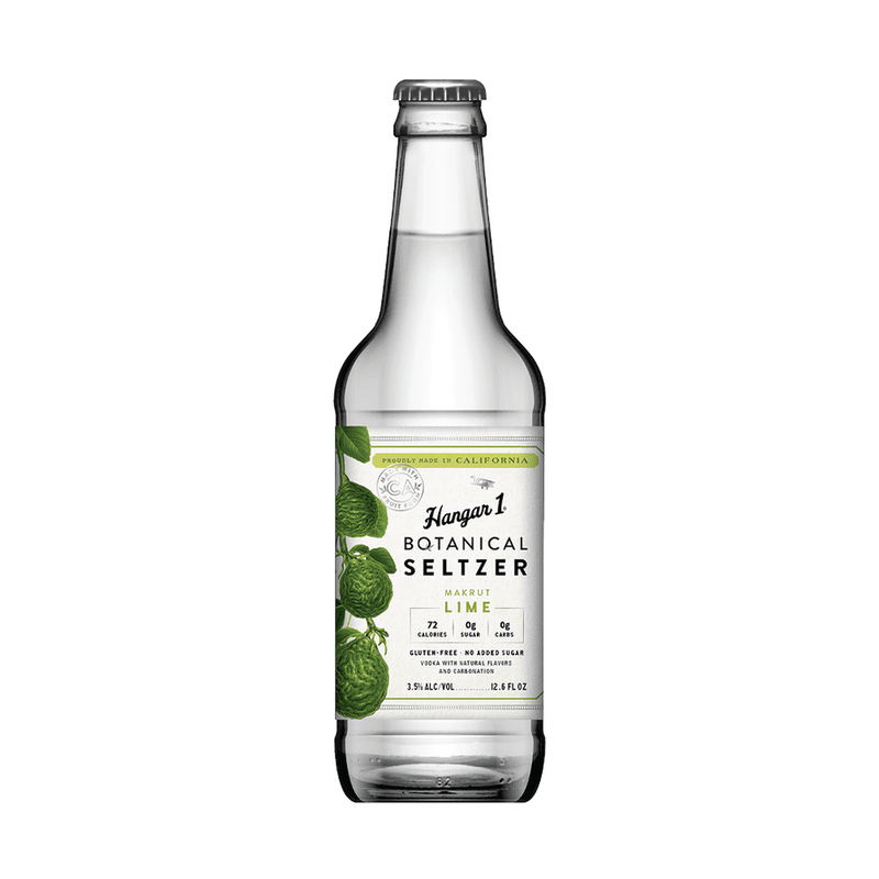 Hangar 1 Makrut Lime Botanical Seltzer 4-Pack - LoveScotch.com