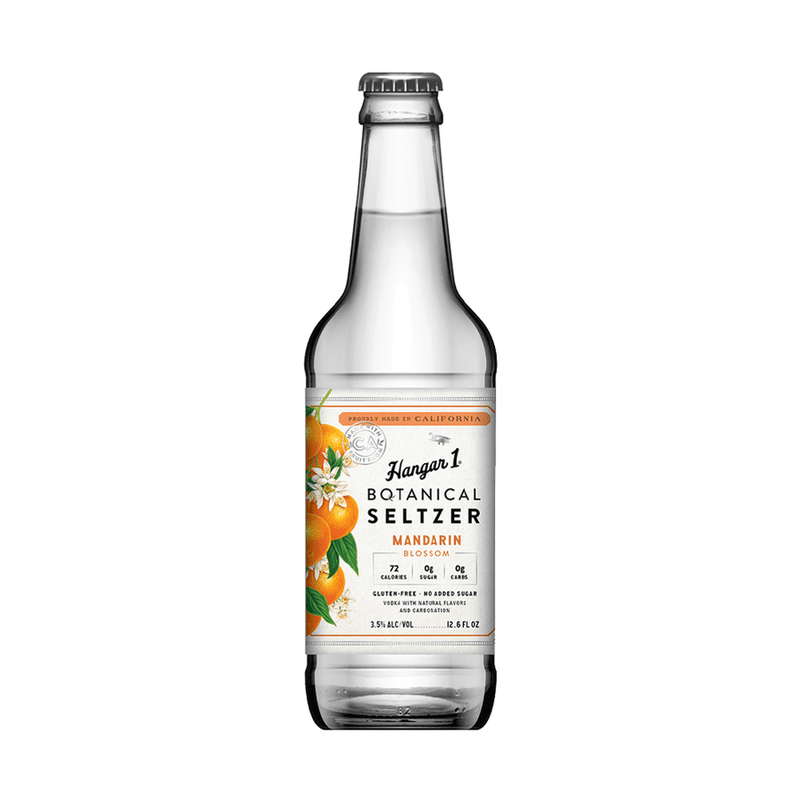Hangar 1 Mandarin Blossom Botanical Seltzer - LoveScotch.com
