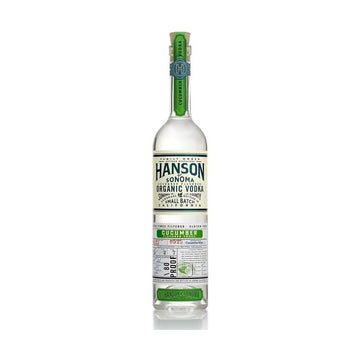 Hanson Sonoma Organic Cucumber Vodka - LoveScotch.com