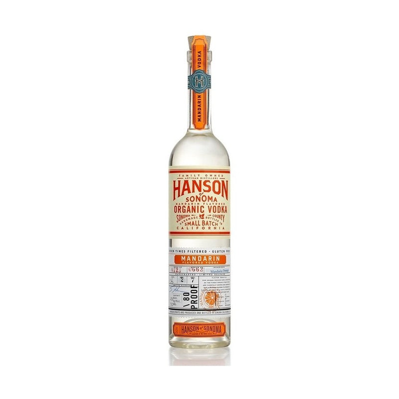Hanson Sonoma Organic Mandarin Vodka - LoveScotch.com