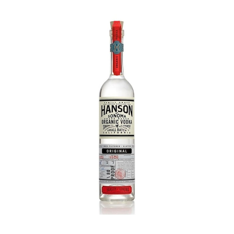 Hanson Sonoma Organic Original Vodka - LoveScotch.com