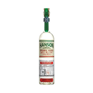 Hanson of Sonoma Organic Habanero Flavored Vodka - LoveScotch.com
