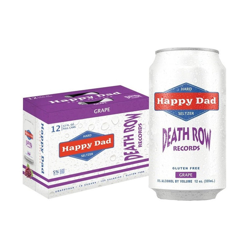 Happy Dad Grape 'Death Row Records' Hard Seltzer 12-Pack - LoveScotch.com