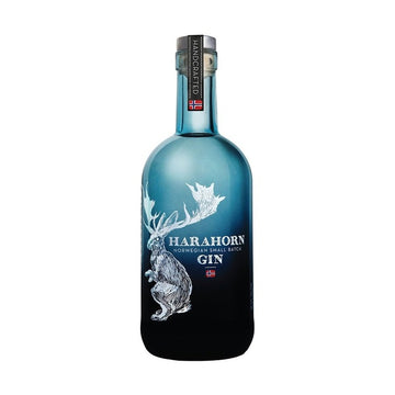 Harahorn Norwegian Small Batch Gin - LoveScotch.com
