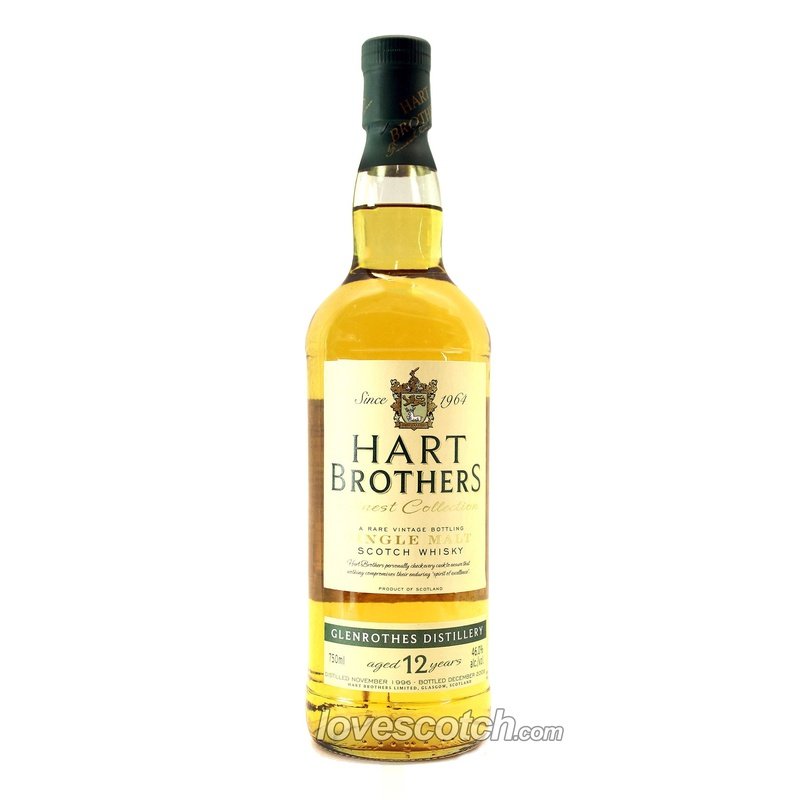 Hart Brothers Glenrothes 12 Year Old - LoveScotch.com