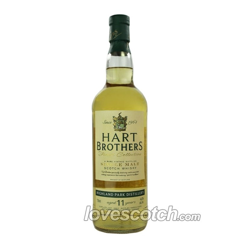 Hart Brothers Highland Park 11 Year Old - LoveScotch.com