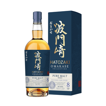 Hatozaki 'Omakase Collection' Year Old Mizunara Cask Finish Pure Malt Japanese Whisky - LoveScotch.com