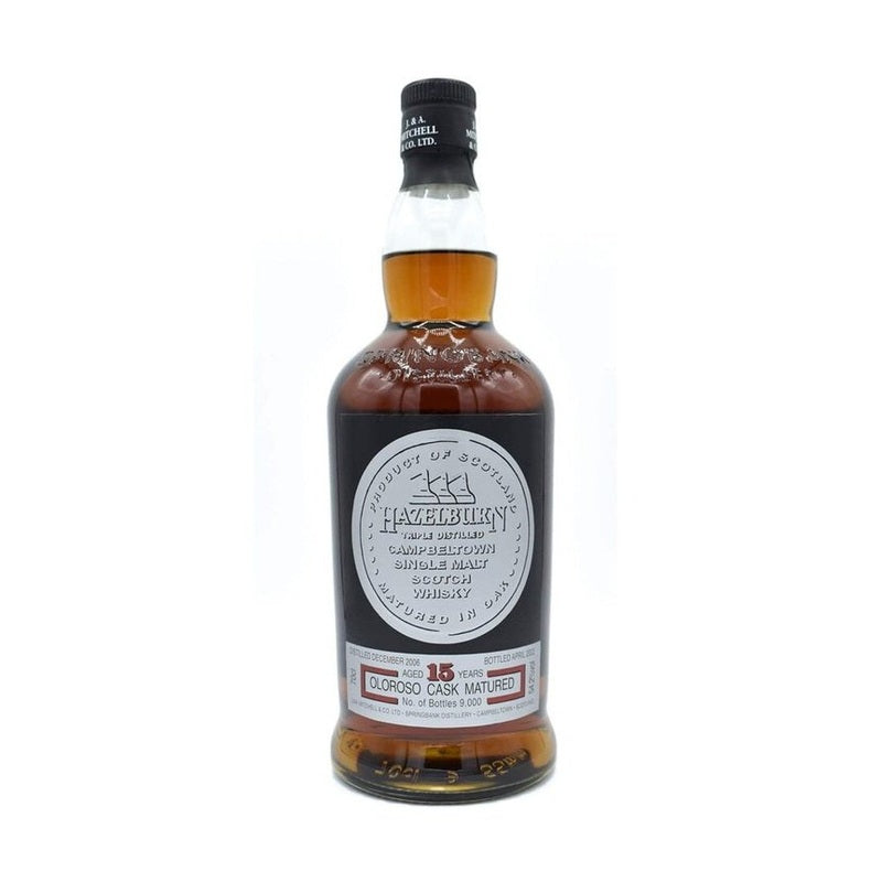 Hazelburn 15 Year Old Oloroso Cask Matured Campbeltown Single Malt Scotch Whisky - LoveScotch.com