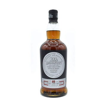 Hazelburn 15 Year Old Oloroso Cask Matured Campbeltown Single Malt Scotch Whisky - LoveScotch.com