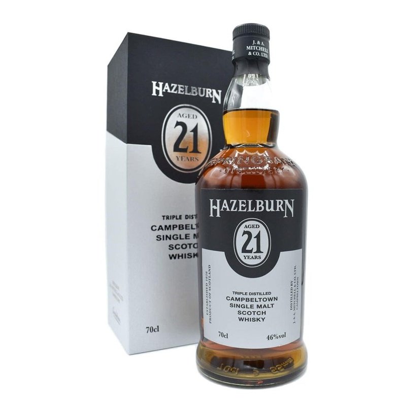 Hazelburn 21 Year Old Campbeltown Single Malt Scotch Whisky - LoveScotch.com