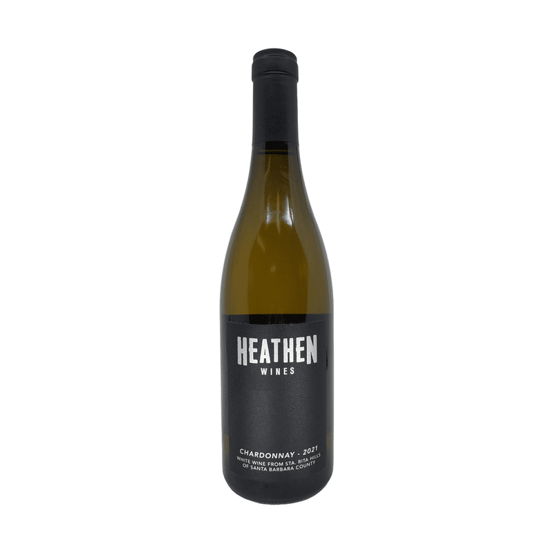 Heathen Sta. Rita Hills Chardonnay 2021 - LoveScotch.com