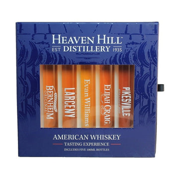 Heaven Hill American Whiskey Tasting Experience Gift Set - LoveScotch.com