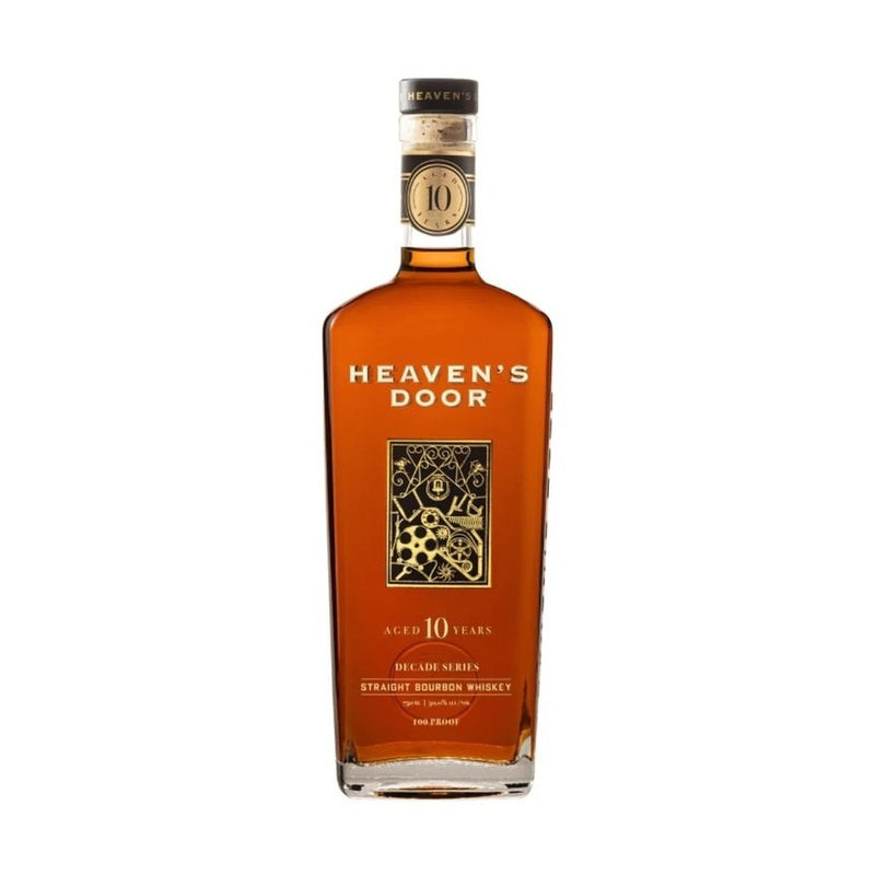 Heaven's Door 10 Year Old Decade Series Release #01 Straight Bourbon Whiskey - LoveScotch.com