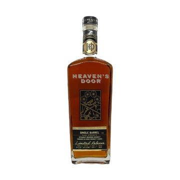 Heaven's Door Single Barrel Cask Strength Irish Whiskey Casks Finish Straight Bourbon Whiskey - LoveScotch.com