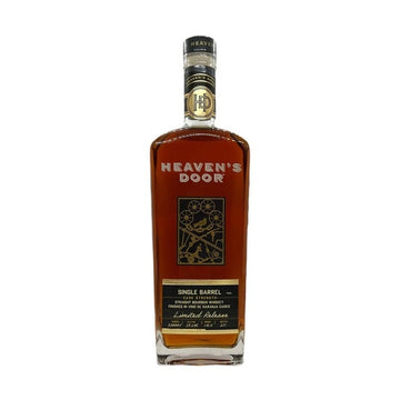 Heaven's Door Single Barrel Cask Strength Vino de Naranja Casks Finish Straight Bourbon Whiskey - LoveScotch.com