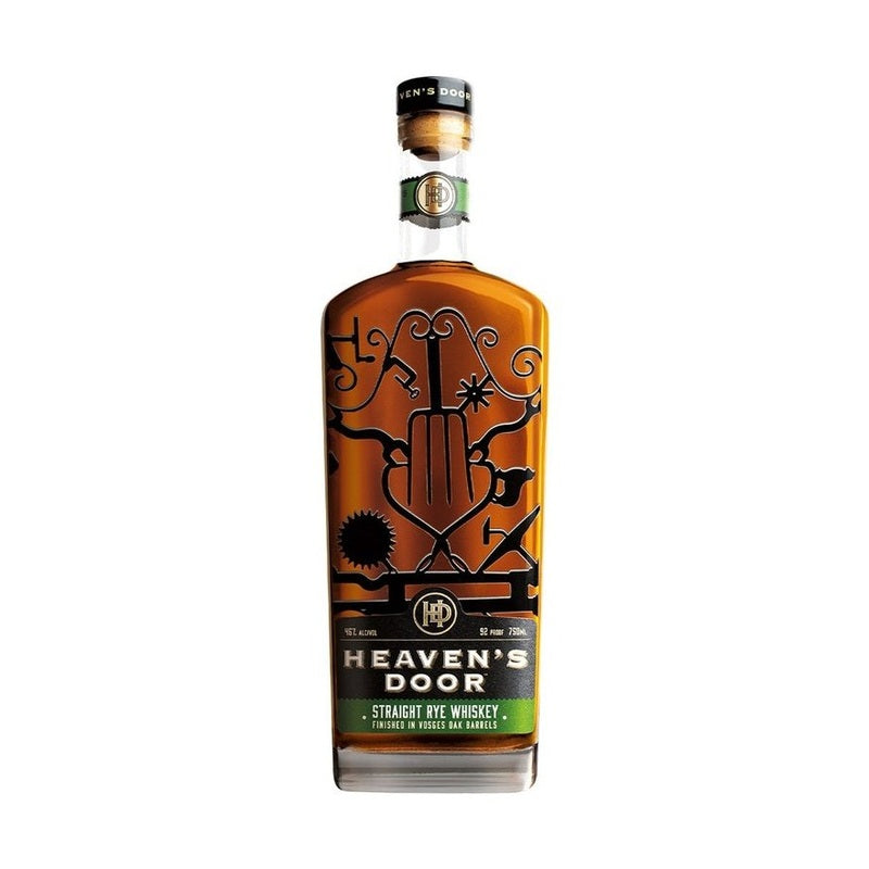 Heaven's Door Straight Rye Whiskey - LoveScotch.com