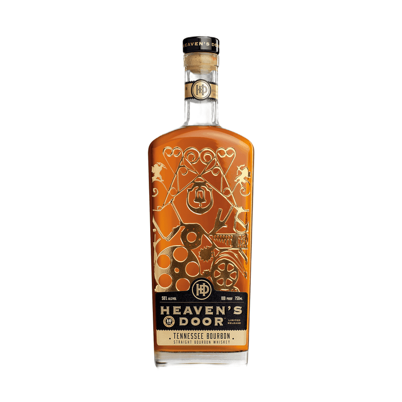 Heaven's Door 10 Year Old Tennessee Bourbon Straight Bourbon Whiskey - LoveScotch.com