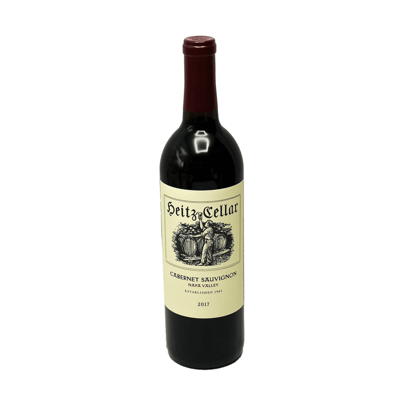Heitz Cellar Napa Valley Cabernet Sauvignon 2017 - LoveScotch.com