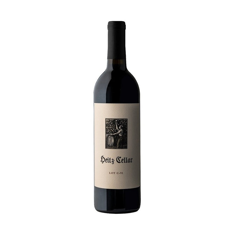 Heitz Cellar Lot-C91 Napa Valley Cabernet Sauvignon 2016 - LoveScotch.com