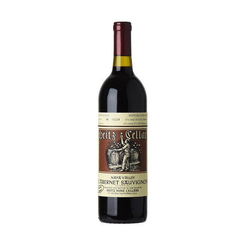 Heitz Cellar Martha's Vineyard Cabernet Sauvignon 2014 - LoveScotch.com