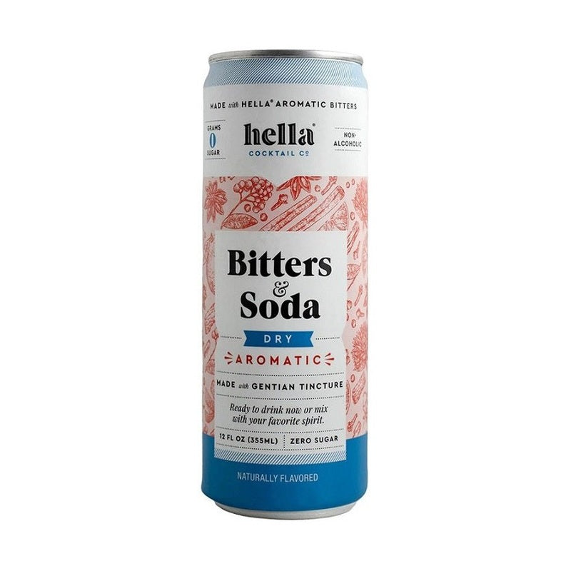 Hella Bitters & Soda Dry Aromatic 4-Pack - LoveScotch.com