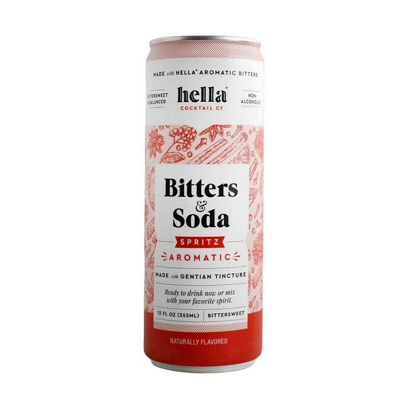 Hella Bitters & Soda Spritz Aromatic 4-Pack - LoveScotch.com