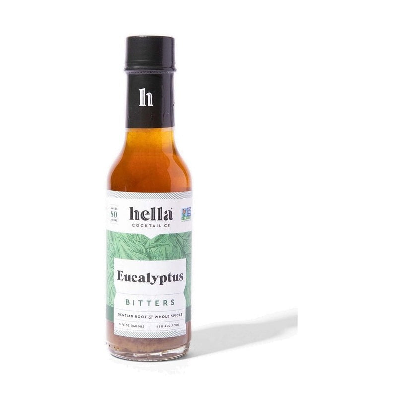 Hella Eucalyptus Bitters 5oz - LoveScotch.com