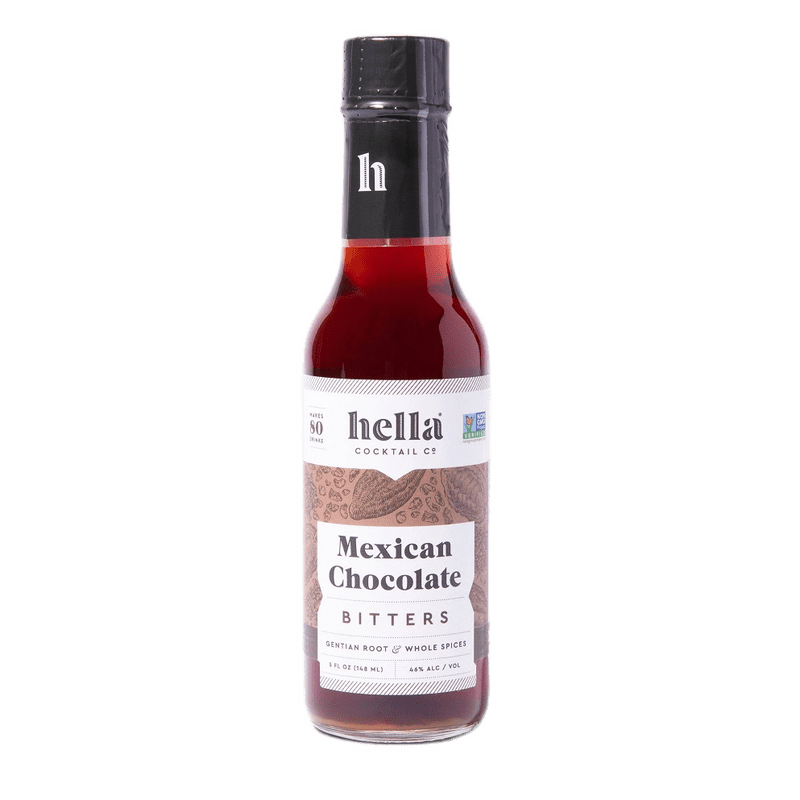 Hella Mexican Chocolate Bitters 5oz - LoveScotch.com
