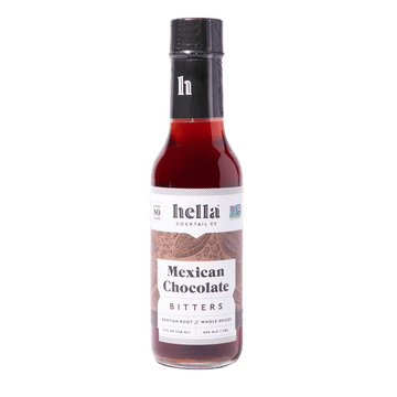 Hella Mexican Chocolate Bitters 5oz - LoveScotch.com
