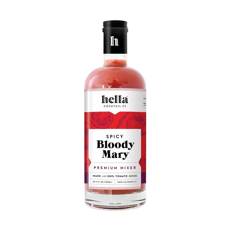 Hella Spicy Bloody Mary Cocktail Mixer - LoveScotch.com