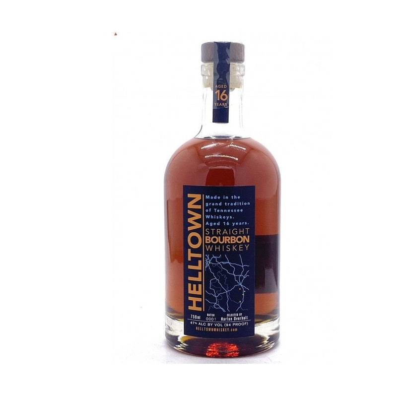 Helltown 16 Year Old Batch #1 Straight Bourbon Whiskey - LoveScotch.com