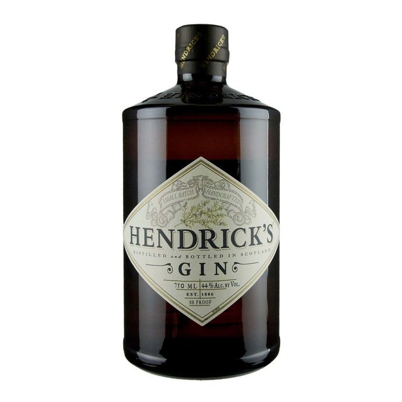 Hendrick's Gin, 750ml Glass Bottle, ABV 44% 