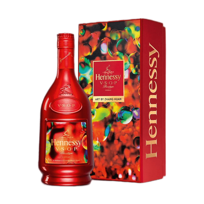 Hennessy 'Zhang Huan' V.S.O.P Privilége Cognac Limited Edition Hennessy 'Zhang Huan' V.S.O.P Privilége Cognac Limited Edition