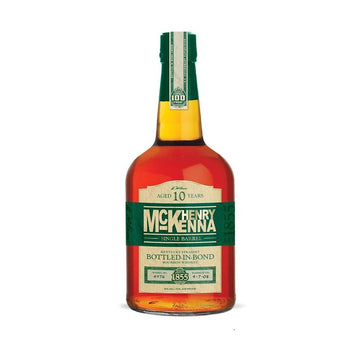 Henry McKenna 10 Year Old Bottled-In-Bond Single Barrel Kentucky Straight Bourbon Whiskey - LoveScotch.com