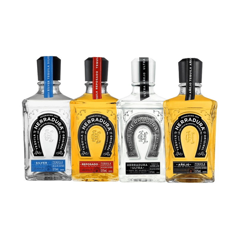 Herradura Variety 4-Pack Tequila (375ml) - LoveScotch.com