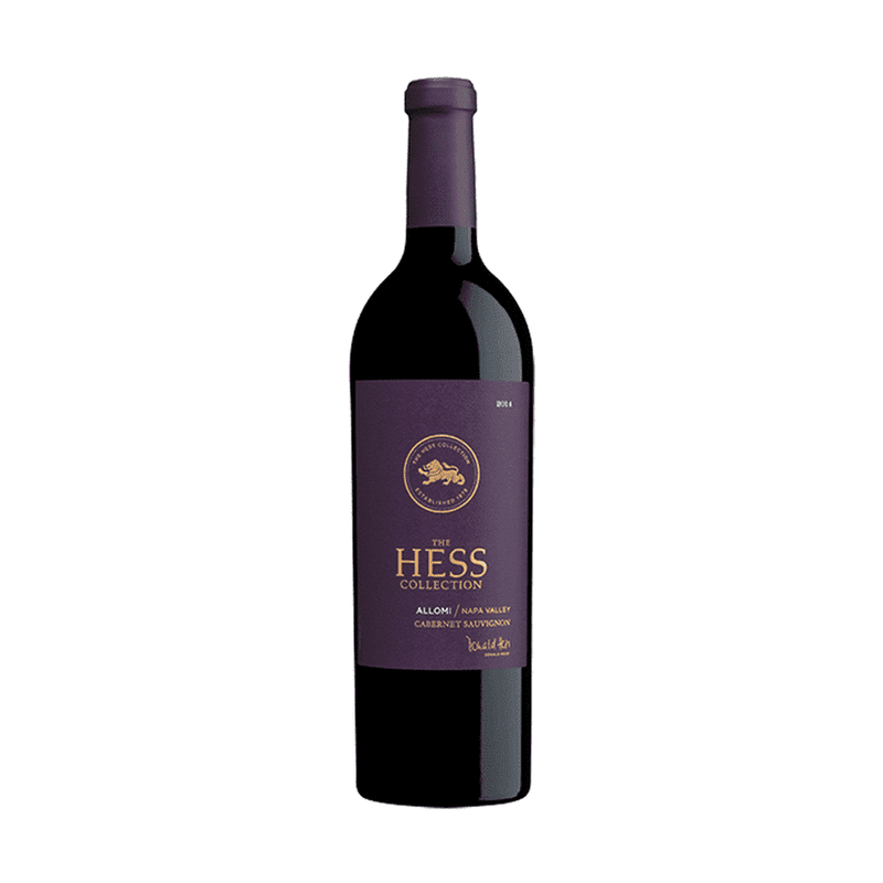 The Hess Collection Allomi Napa Valley Cabernet Sauvignon 2019 - LoveScotch.com