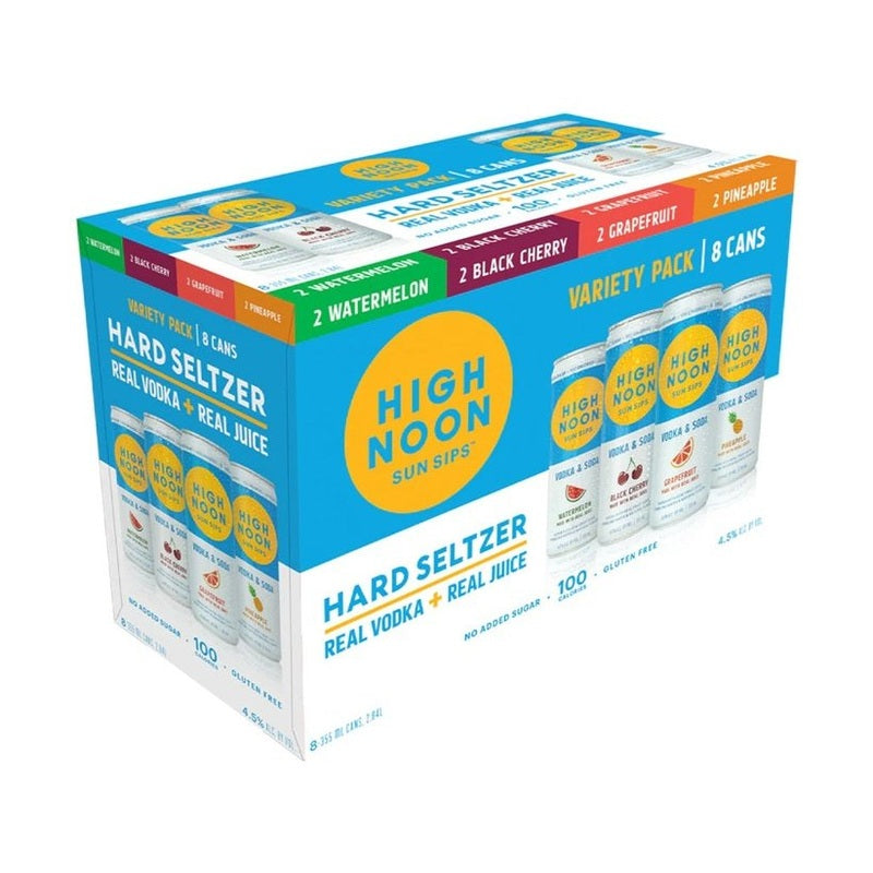High Noon Variety Hard Seltzer 8-Pack - LoveScotch.com