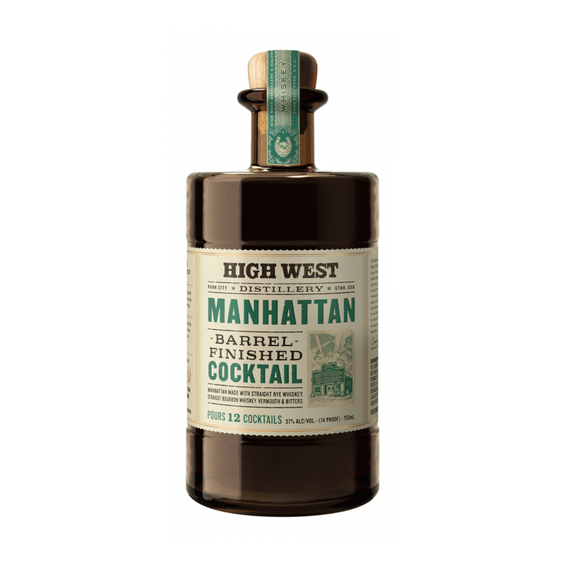 High West Manhattan Barrel Finished Cocktail - LoveScotch.com