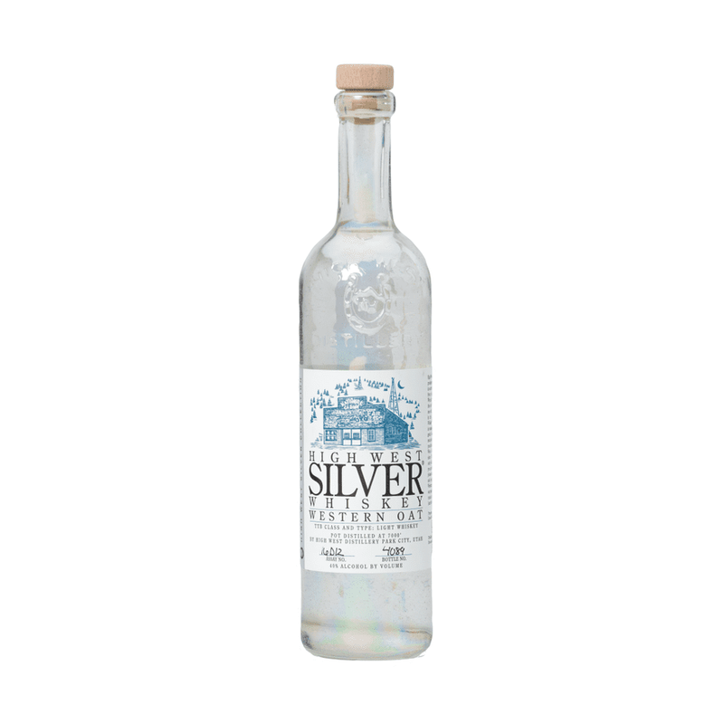 High West Silver Western Oat Whiskey - LoveScotch.com