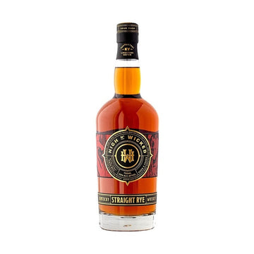 High n' Wicked Kentucky Straight Rye Whiskey - LoveScotch.com