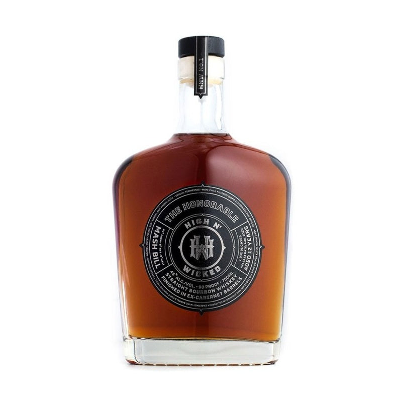 High n' Wicked 'The Honorable' 12 Year Old Straight Bourbon Whiskey - LoveScotch.com