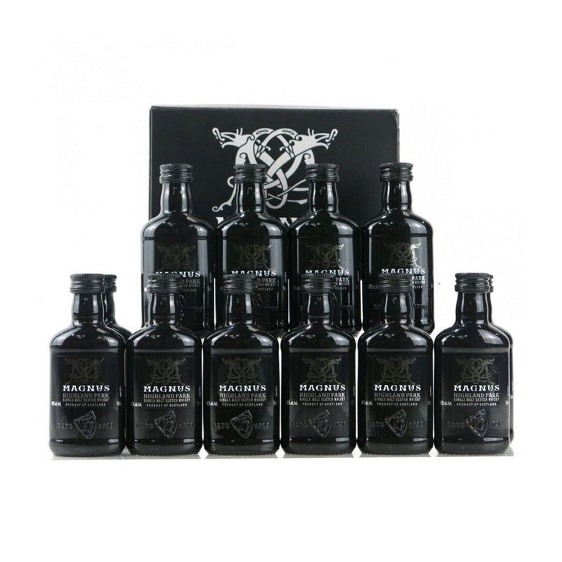Highland Park Magnus Single Malt Scotch Whisky 10-Pack 50ml - LoveScotch.com