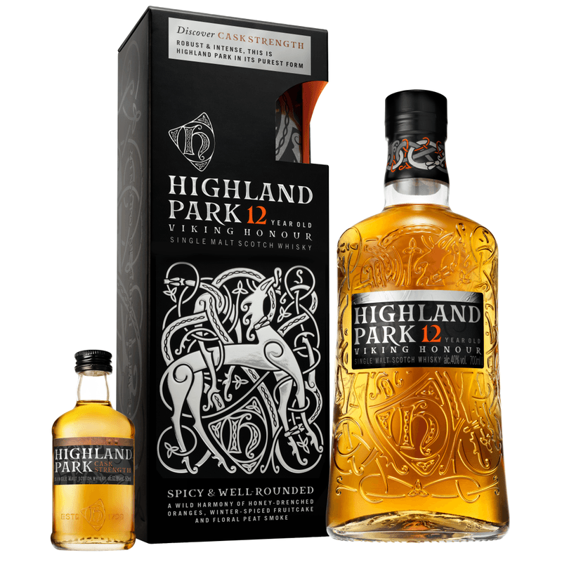 Highland Park 12 Year Old Viking Honour Hitchhiker Pack